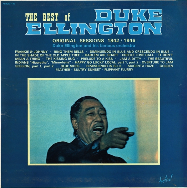 Copertina ORIGINAL SESSIONS 1942/46
