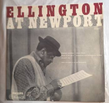 Copertina ELLINGTON AT NEWPORT
