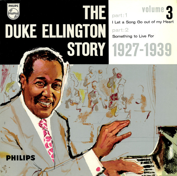 Copertina THE DUKE ELLINGTON STORY-PARTE III-1927-1939