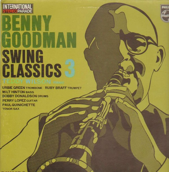 Copertina SWING CLASSICS 3