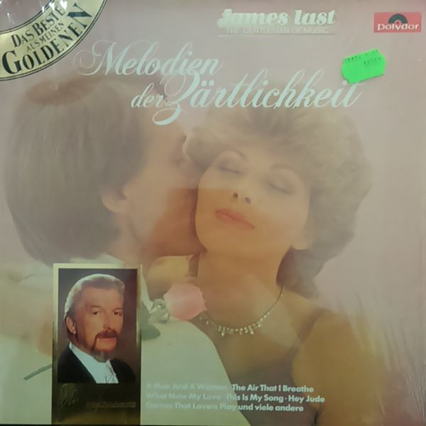 Copertina Melodien der Zärtlichkeit