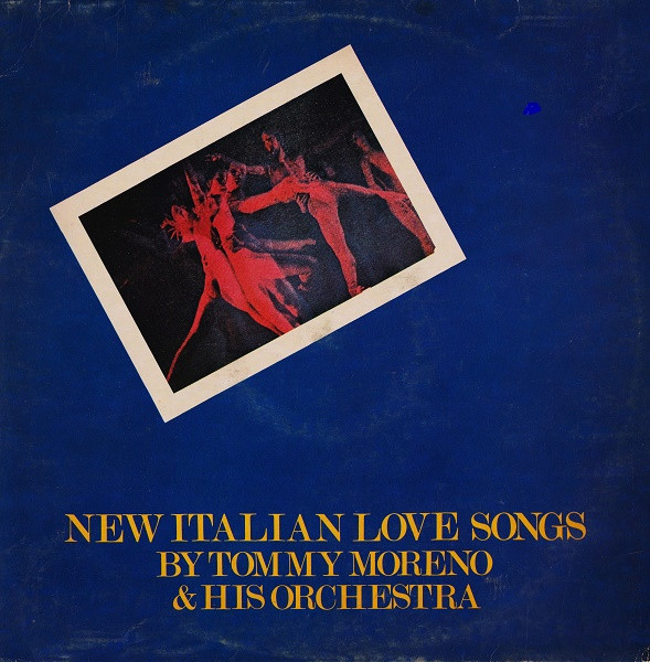 Copertina New Italian Love Songs
