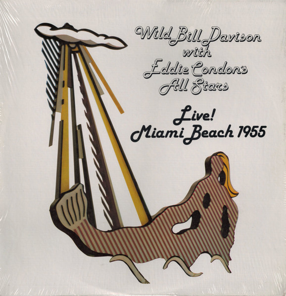 Copertina LIVE!MIAMI BEACH 1955