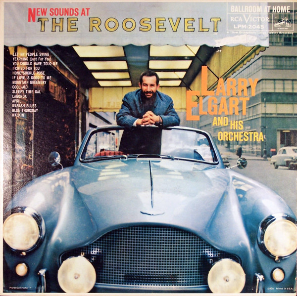 Copertina NEW SOUNDS AT THE ROOSWELT