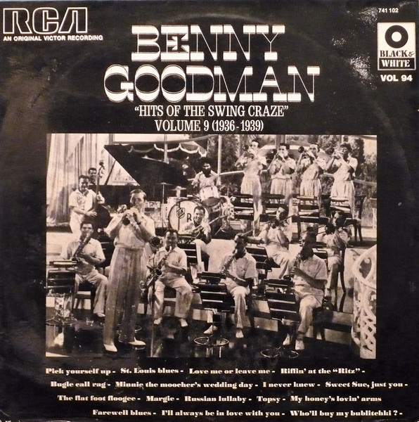 Copertina OMONIMO-VOL.9(1936-39)HITS OF THE SWING CRAZE