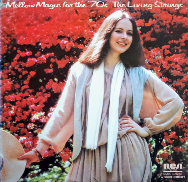 Copertina Mellow Magic for the 70's