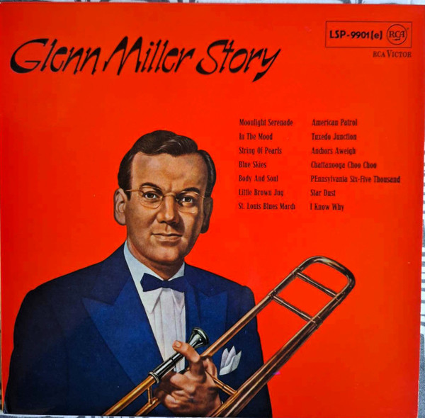 Copertina Glenn Miller Story