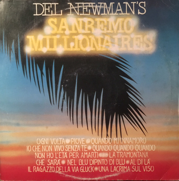 Copertina Del Newman's Sanremo Millionaires