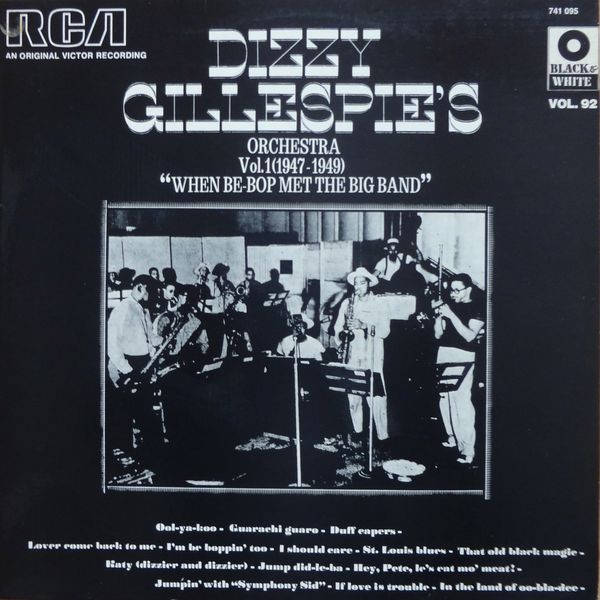Copertina WHEN BE-BOP MEET THE BIG BAND-VOL.1(1947-49)