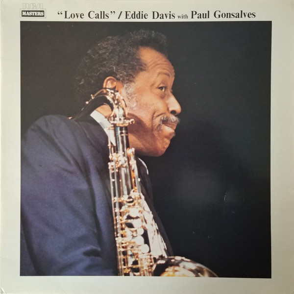 Copertina LOVE CALL-E.L.D. WHITH PAUL GONSALVES