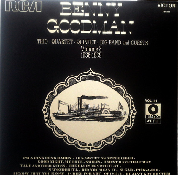 Copertina B.G. TRIO,QUARTET,QUINTET,BIG BAND-VOL.3