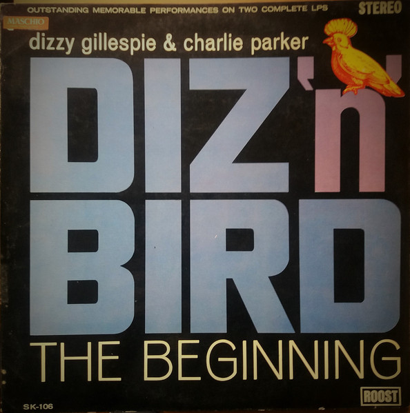 Copertina DIZ 'N' BIRD - THE BEGINNING
