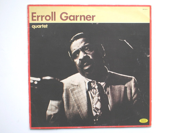 Copertina ERROLL GARNER QUARTET