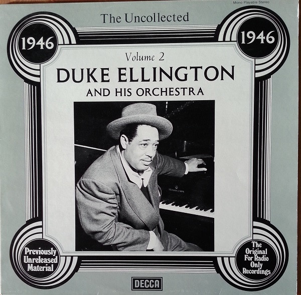 Copertina DUKE ELLINGTON AND HIS ORCH.-VOL.2-1946