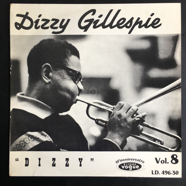 Copertina DIZZY VOL.8 - X° ANNIVERSAIREDES DISQUES VOGUE