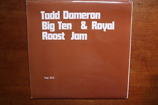Copertina TADD DAMERON BIG TEN & ROYAL ROOST JAM