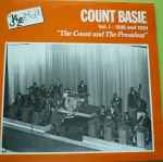 Copertina COUNT BASIE-VOL.1-1936 AND 1939-THE COUNT AND THE PRESIDENT