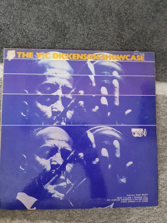 Copertina THE VIC DICKENSON SHOWCASE