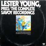 Copertina LESTER YOUNG,PRES-THE COMPLETE SAVOY RECORDINGS