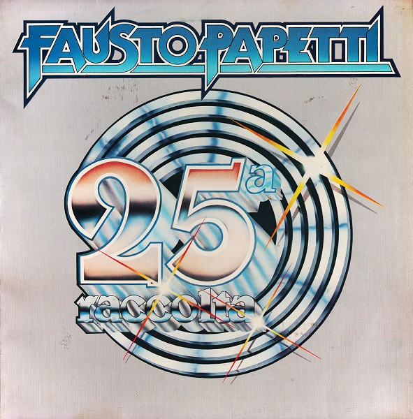 Copertina 25ª Raccolta