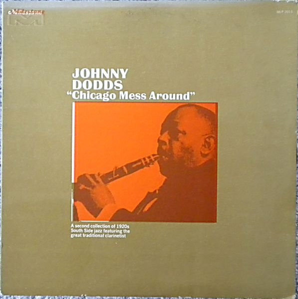 Copertina CHICAGO MESS AROUND