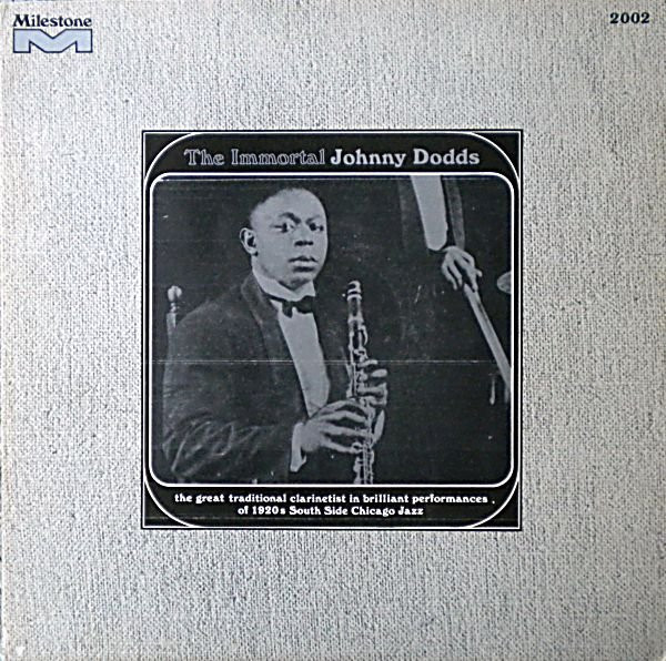 Copertina THE IMMORTAL JOHNNY DODDS