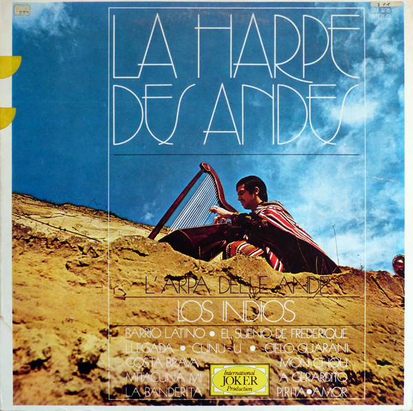 Copertina L'Arpa delle Ande