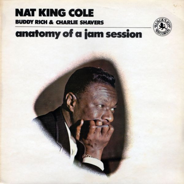 Copertina ANATOMY OF A JAM SESSION-FEAT.BUDDY RICH AND C.SHAVERS