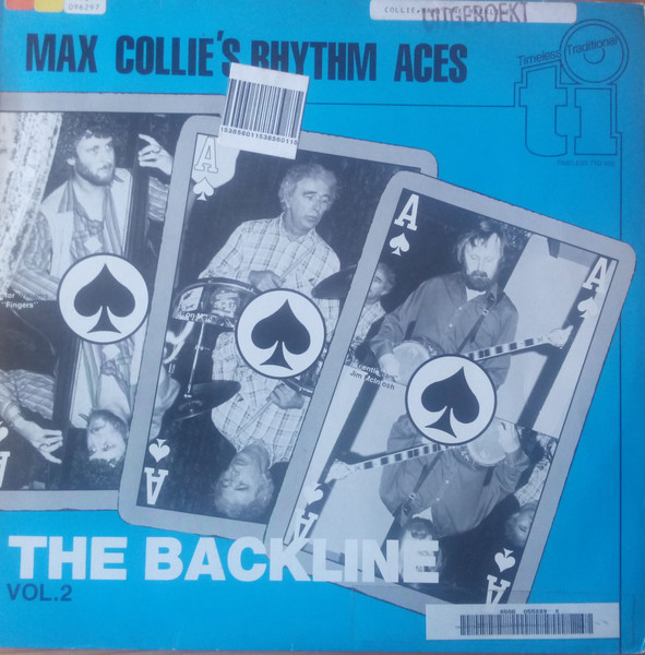Copertina THE BACKLINE -VOL.2