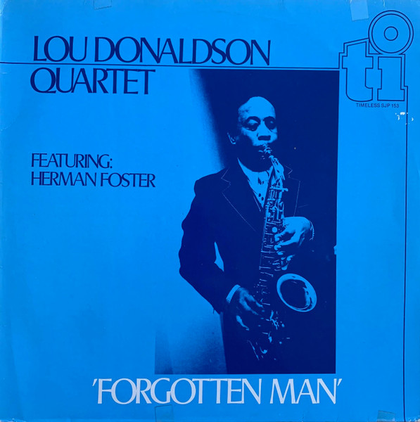 Copertina FORGOTTEN MAN