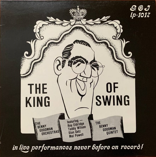 Copertina THE KING OF SWING