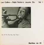 Copertina L.COLLINS & RALPH SUTTON JAZZOLA SIX - VOL.1