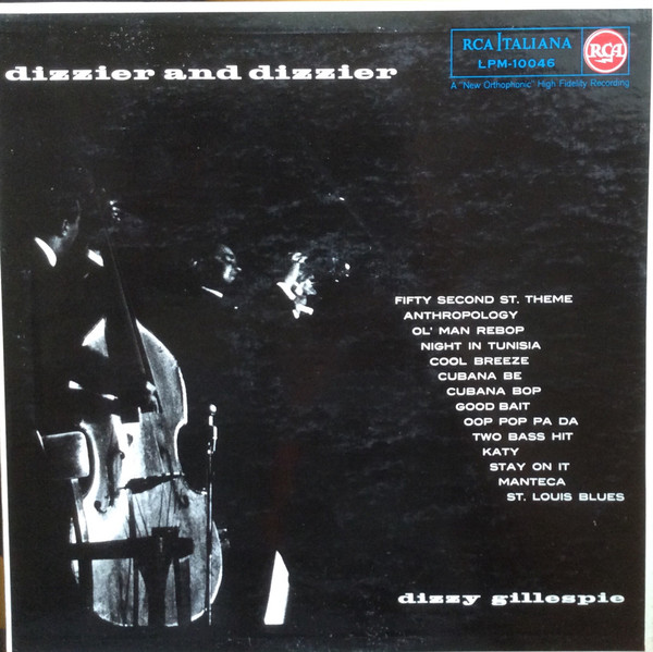 Copertina DIZZIER AND DIZZIER