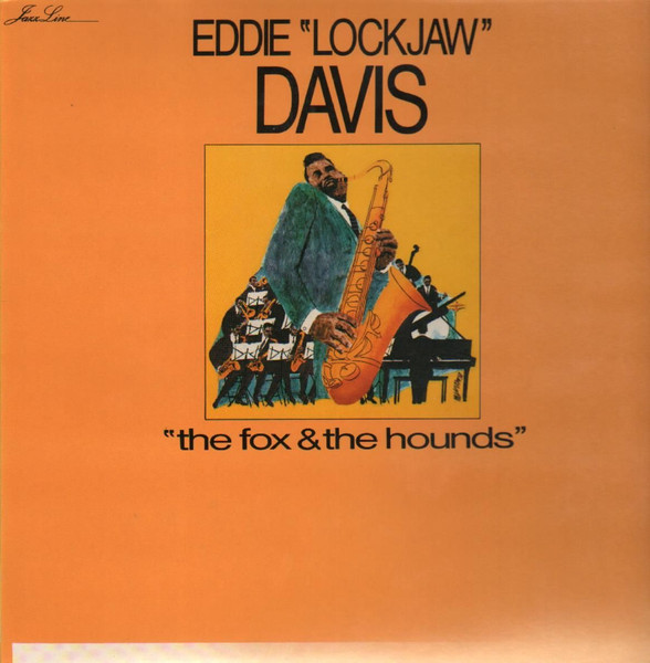Copertina THE FOX AND THE HOUNDS