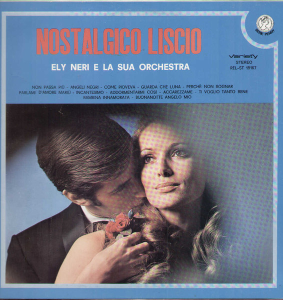 Copertina Nostalgico Liscio
