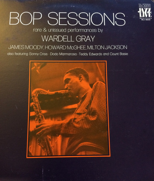 Copertina BOP SESSIONS