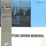 Copertina CLIFFORD BROWN MEMORIAL-10/10/30-26/06/56