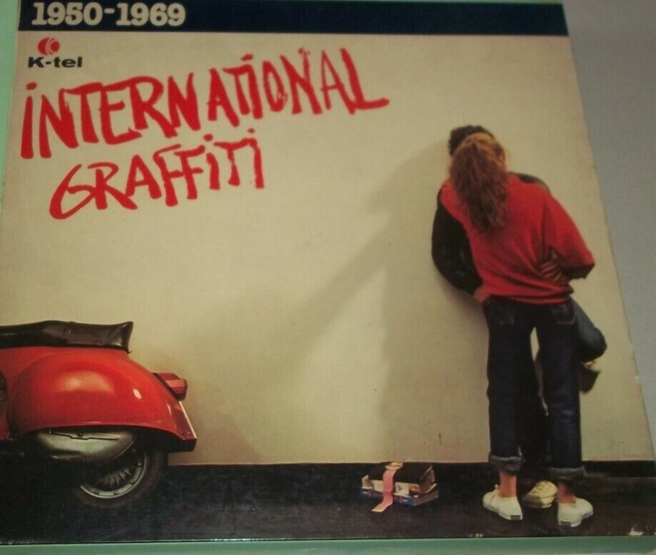 Copertina INTERNATIONAL GRAFFITI 1950-1969