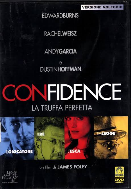 Copertina CONFIDENCE -BURNS/WEISZ/GARCIA/HOFFMAN