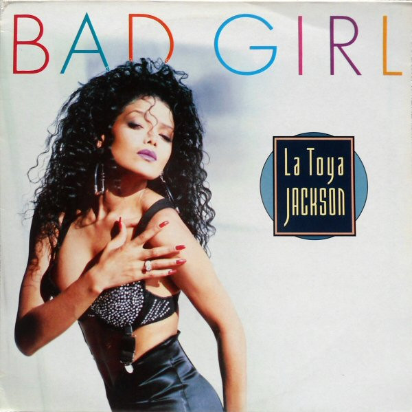 Copertina BAD GIRL