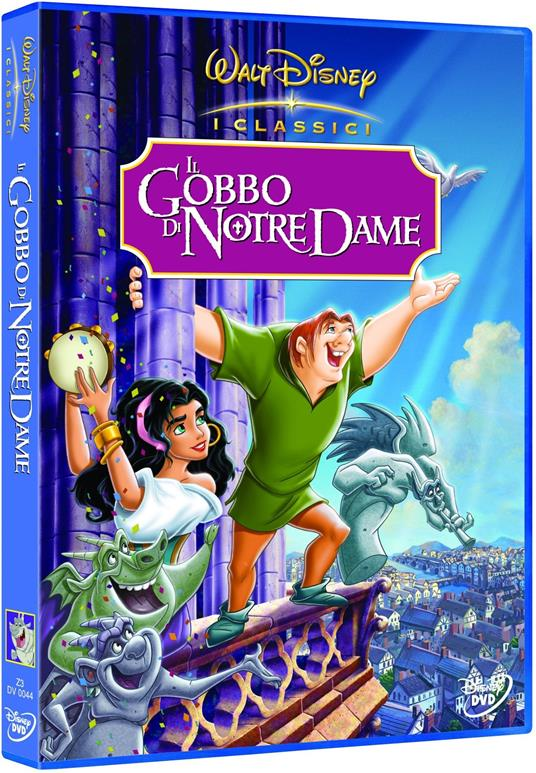 Copertina GOBBO DI NOTRE DAME (IL)
