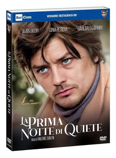 Copertina PRIMA NOTTE DI QUIETE (LA) - GIANNINI, DELON, MASSARI, VALLI, SALVATORI - ZURLINI VALERIO - 0