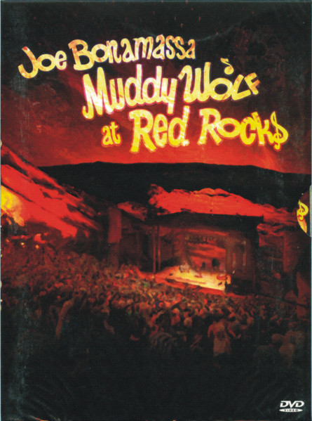 Copertina Muddy Wolf At Red Rocks