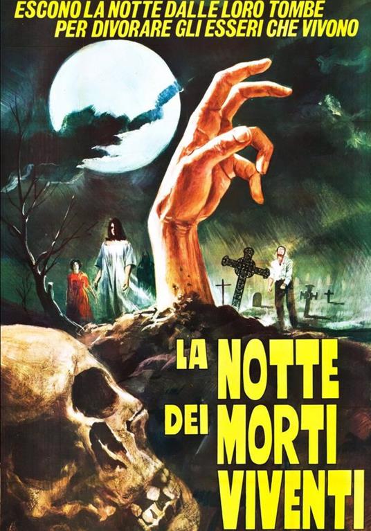 Copertina NOTTE DEI MORTI VIVENTI (LA)
