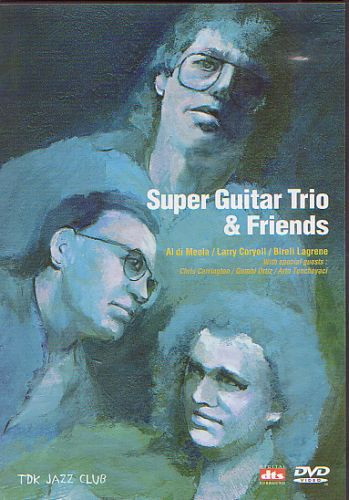 Copertina SUPER GUITAR TRIO & FRIENDS