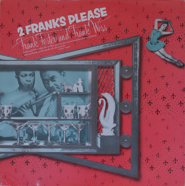 Copertina TWO FRANK PLEASE