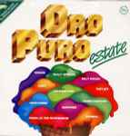 Copertina ORO PURO ESTATE