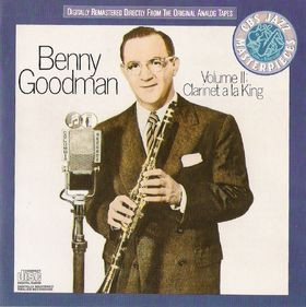 Copertina VOLUME II: CLARINET A LA KING