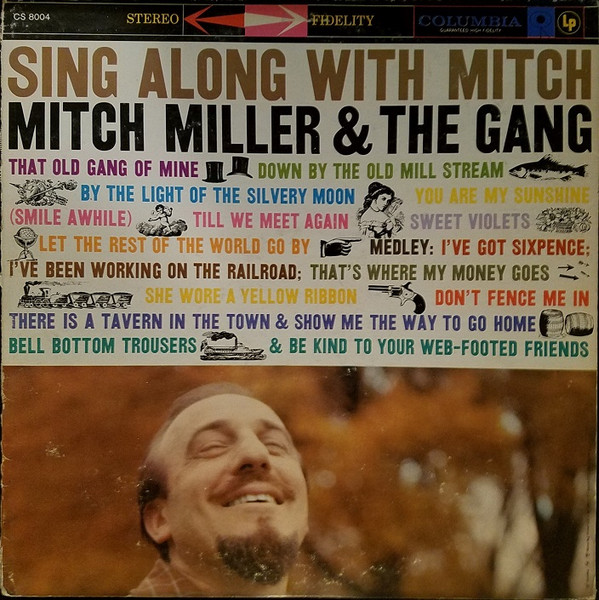 Copertina Sing Along With Mitch